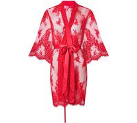 Ann Summers Ann Summers Red Availing All Over Lace Robe Red XS (EU 32-34)
