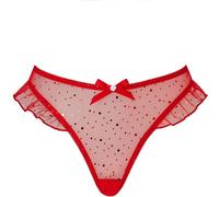 Ann Summers Ann Summers Red Merry Kissmas Knickers
