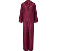 Ann Summers Ann Summers Red Signature Satin Long All Over Pyjamas Set
