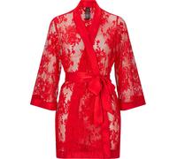 Ann Summers Ann Summers Red The Dark Hours Robe Dressing Gown Red X-Small