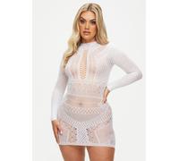 Ann Summers Ann Summers White Jewelled Janelle Dress White XS (EU 34)
