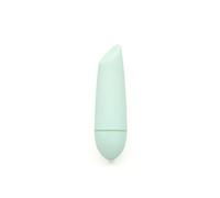 Ann Summers My Viv Rouge à lèvres Vibromasseur Discret Mini Bullet Vibrateur Jouet avec 10 Vitesses Jouet Souple Silicone Souple Rechargeable Jouet Adulte Vibrant - Bleu