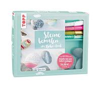 Anna Ambrosiewi Kreativ-Set Steine bemalen im Boho-Stil: Buch mit einfac (Poche)