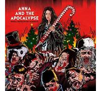 Anna and the Apocalypse Clear w/Red Splatter (Vinyl)