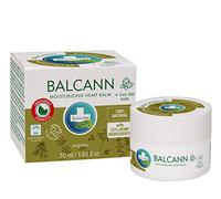 Anna aume Balcann + écorce de chêne pour eczéma atopique, pellicules, dermatite, sèche, irritée, peau sensible, naturel avec une haute teneur en composants de chanvre, 50 ml