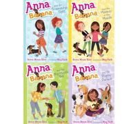 Anna, Banana, and Friends-A Four-Book Paperback Collected Set!: Anna, Banana, and the Friendship Split; Anna, Banana, and the Monkey in the Middle; ... Bet; Anna, Banana, and the Puppy Parade