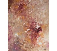 Anna Bernad - Impression sur toile "Braises du crépuscule" PM11842 (40 cm x 50 cm) (Multicolore)