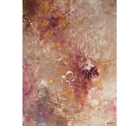 Anna Bernad - Impression sur toile "Braises du crépuscule" PM11904 (60 cm x 80 cm) (Multicolore)