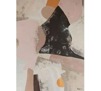 Anna Bernad - Impression sur toile "Terre et braise II" PM11886 (40 cm x 50 cm) (Colorée)