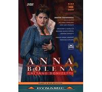 Anna Bolena – Opéra en 2 actes – DVD – Dynamic