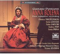 Anna Bolena – Dynamic – Version intégrale longue – Import
