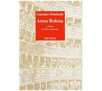 Anna Bolena Libretto