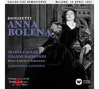 ANNA BOLENA (MAILAND LIVE 14/04/1957) REMASTERED 2017 2CD NEUF DONIZETTI,GAETANO