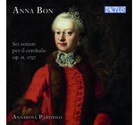 Six Sonates pour Clavecin Op 11 – CD – Tactus