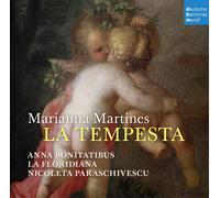 ANNA BONITATIBUS - MARIANNA MARTINES: LA TEMPESTA CD NEUF