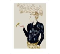 Anna Bülow Affiche Hello 50x70 cm
