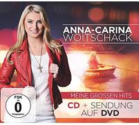 Anna-Carina Woitschack - Meine Großen Hits-CD+Sendung Auf DVD [Import]