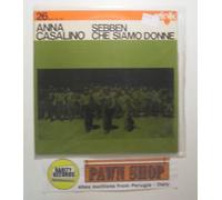 Anna Casalino - Anna Casalino "Sebben che siamo donne" LP GAT CETRA LPP 243 Italy 1974 +
