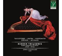 Anna Castellari – Trésors Cachés – Sonates pour Harpe en Exil (1939–1972) – Integral