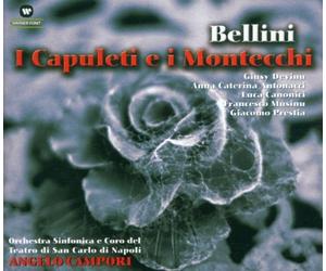 Anna Caterina Antonacci - Bellini - I Capuleti e i Montecci / Devinu, Antonacci, Canonici, Musinu, Presita, Teatro di San Carlo di Napoli, Campori