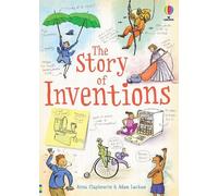 Anna Claybourne Story of Inventions (Poche) Narrative Non Fiction