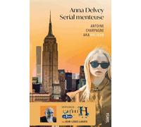 Anna Delvey - Antoine Charpagne - Samsa - broché - Essai