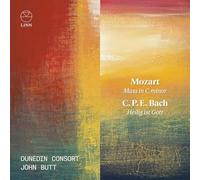 Mozart : Messe en Ut Mineur - C.P.E. Bach : Heilig Ist Gott