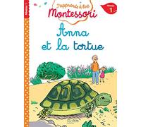 Anna et la tortue, niveau 1 - J'apprends à lire Montessori