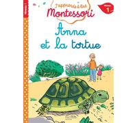 Anna et la tortue, niveau 1 - J'apprends à lire Montessori