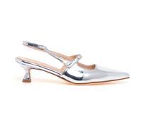 Anna F. - Anna F. Sling-back Pump - Femme - Chaussures - Gris - Taille: 39 EU