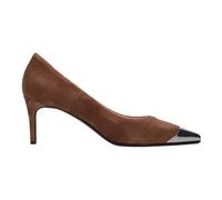 Anna F. - Escarpins en Daim - Femme - Chaussures - Brun - Taille: 37 1/2 EU