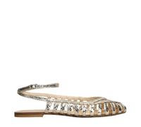 Anna F. - Flat Sandales - Femme - Chaussures - Jaune - Taille: 38 EU