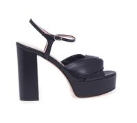 Anna F. - Sandale à talon haut - Femme - Chaussures - Noir - Taille: 40 EU