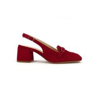 Anna F. - Slingback - Femme - Chaussures - Rouge - Taille: 36 EU