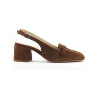 Anna F. - Slingback Pump - Femme - Chaussures - Brun - Taille: 36 EU