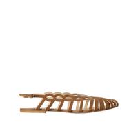 Anna F. - Spider Sandal - Femme - Chaussures - Brun - Taille: 39 EU