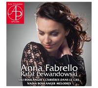 Anna Fabrello - Lili & Nadia Boulanger - Songs