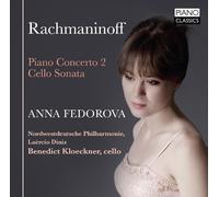 ANNA FEDOROVA - KLAVIERKONZERT 2/CELLO SONATA CD NEUF RACHMANINOFF,SERGEJ