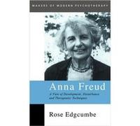 Anna Freud by Rose Edgcumbe Paperback Book Rose Edgcumbe (Auteur)