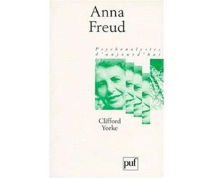 Anna Freud - Clifford Yorke - Puf - Poche - Livre