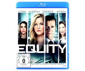 Anna Gunn - Equity-das Geld, Macht und Die Frauen [Blu-Ray] [Import]