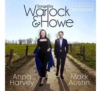 Anna Harvey & Mark A - Songs By Warlock & Howe [Cd]
