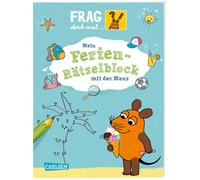Anna Himmel Jen Frag doch mal ... die Maus: Mein Ferien-Rätselblock mit (Poche)