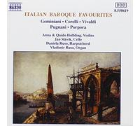Anna Holbling & Qudio – Baroque italien : Favoris