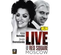 ANNA/HVOROSTOVSKY/SO EVGENY SVETLANOV NETREBKO - LIVE FROM RED SQUARE DVD NEUF
