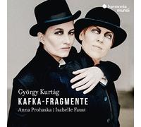 ANNA / ISABELLE PROH - GYORGY KURTAG KAFKA-FRAGMENTE - CD - G3z