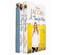 Anna Jacobs Hope Trilogy Coffret de 3 livres (le temps de l'espoir, à la recherche de l'espoir, un lieu d'espoir)
