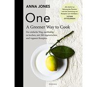 Anna Jones Helm ONE - A Greener Way to Cook: Der einfache Weg, nachhalti (Relié)
