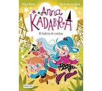 Anna Kadabra 18. El ladrón de varitas