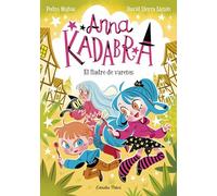 Anna Kadabra 18. El lladre de varetes